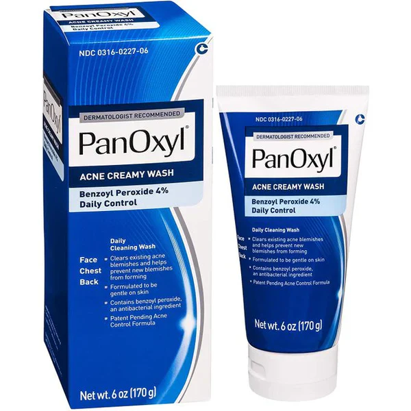 PanOxyl® Acne Creamy Wash Benzoyl Peroxide 4%