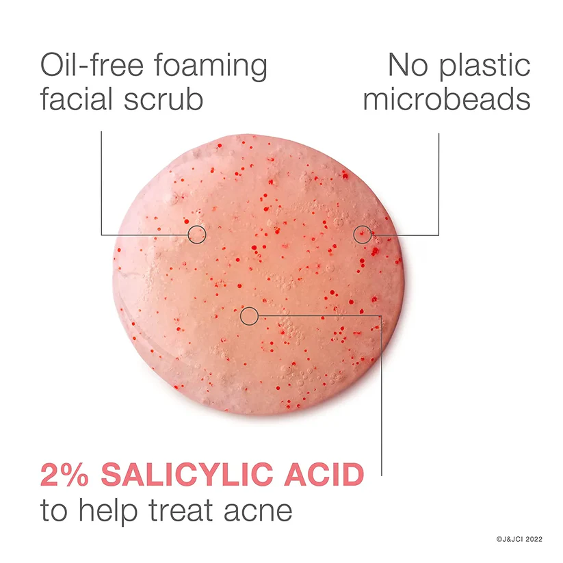 Neutrogena Oil-Free Acne Wash Pink Grapefruit Foaming - Image 2