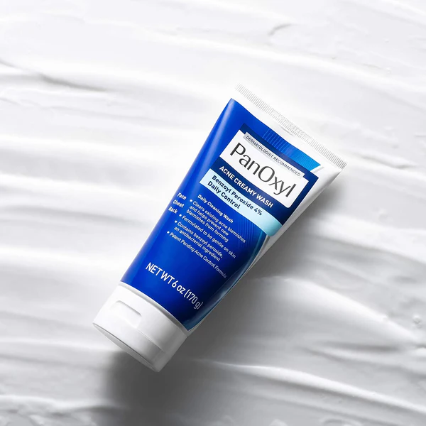 PanOxyl® Acne Creamy Wash Benzoyl Peroxide 4% - Image 2
