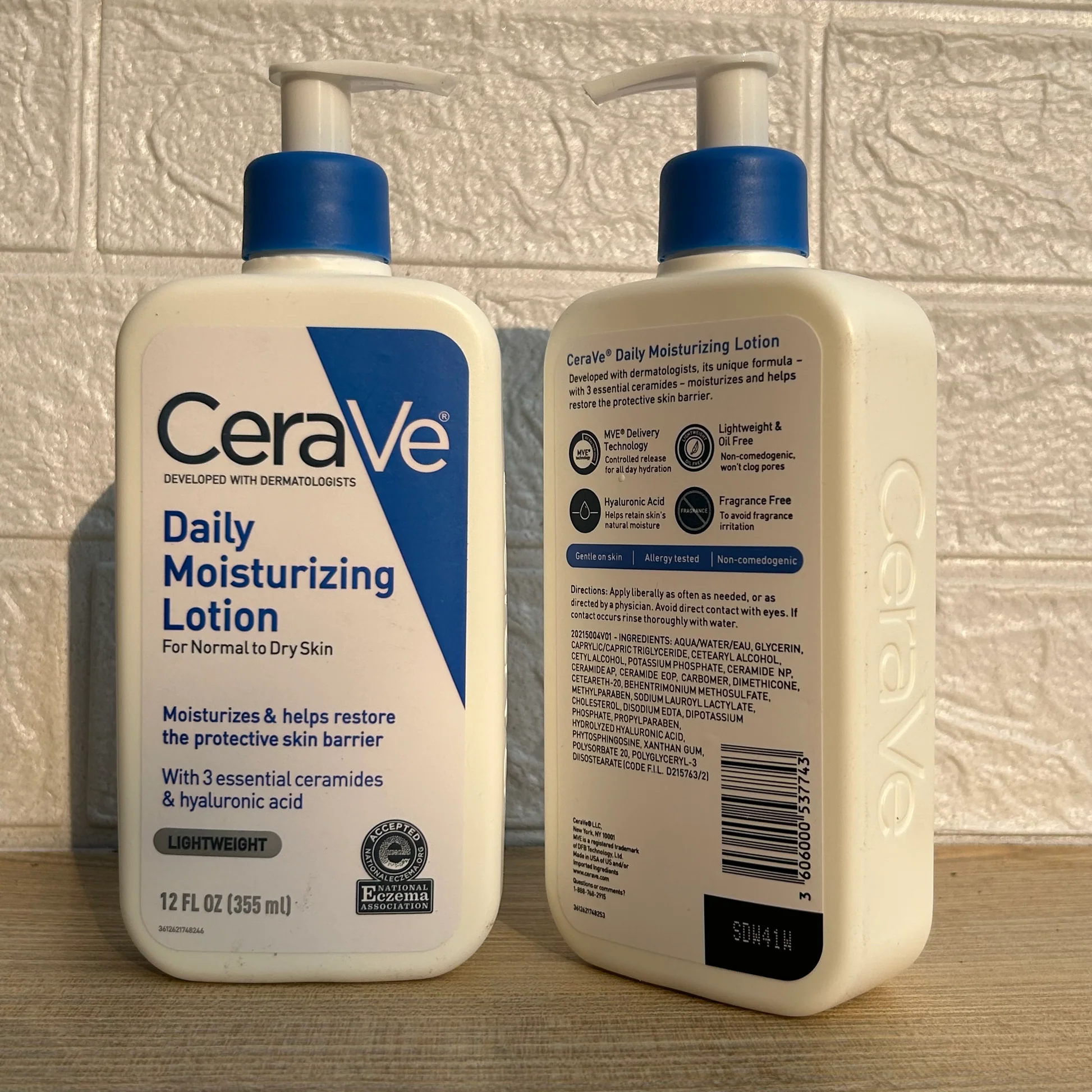 Cerave Daily Moisturizing Lotion 236 Ml - Image 2