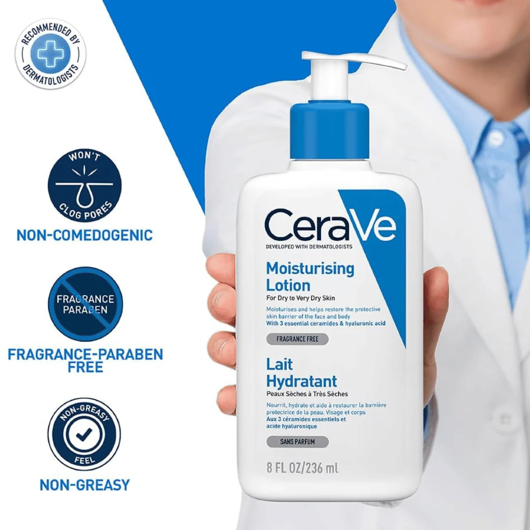 Cerave Daily Moisturizing Lotion 236 Ml - Image 4
