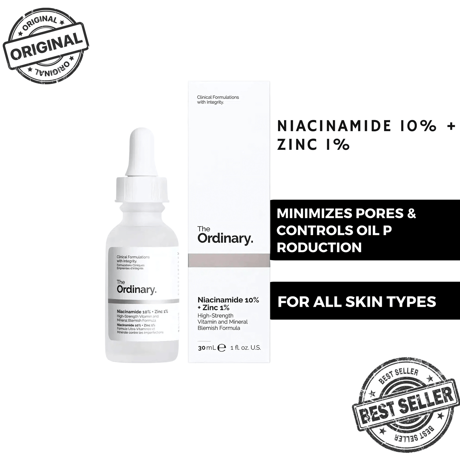 the ordinary niacinamide 10 zinc 1